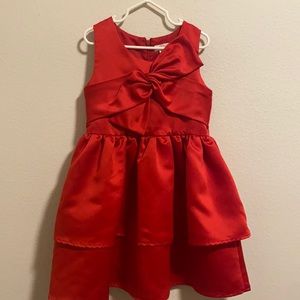 Cat n Jack girl holiday dress